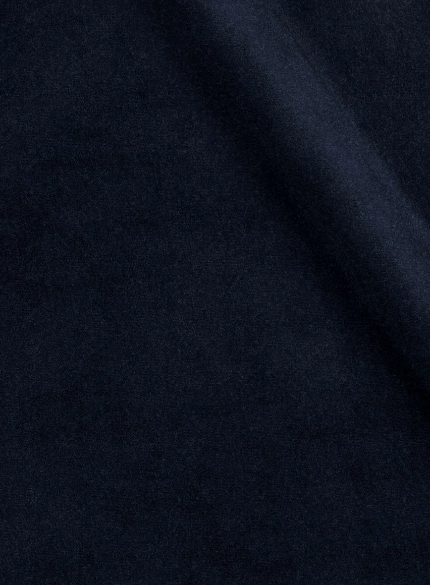 Orion Blue Velvet Pants - Image 3