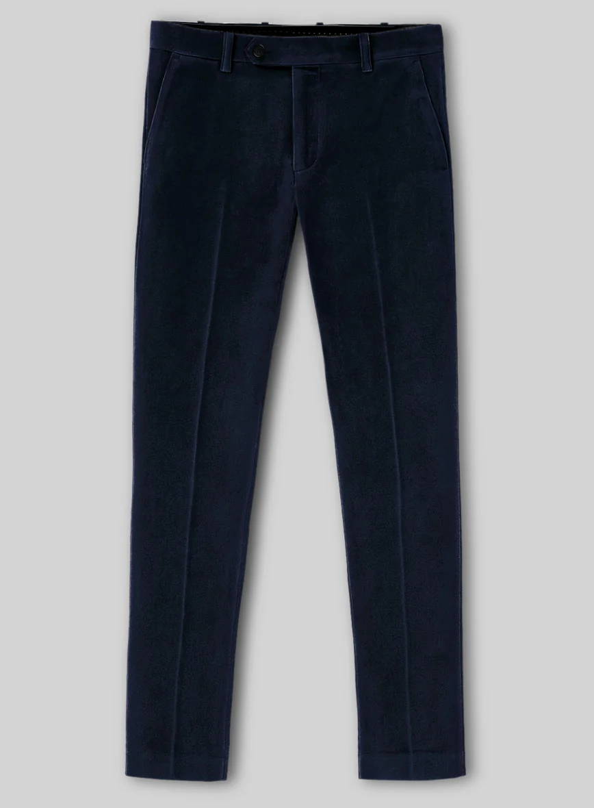Orion Blue Velvet Suit - Image 4