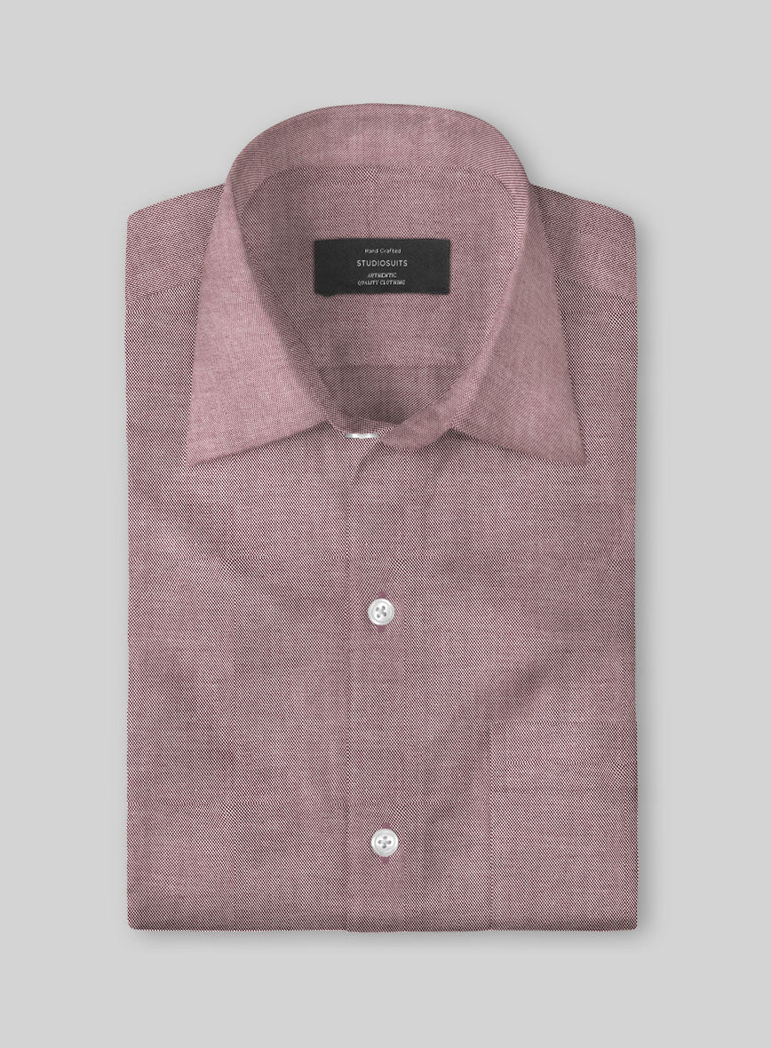Oxmaroon Classic Cotton Shirt