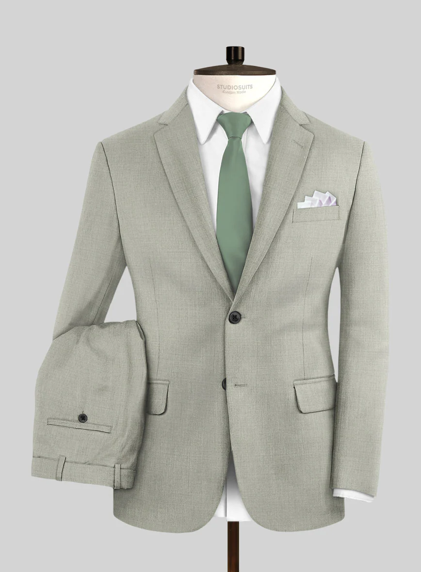 Pale Green Suit