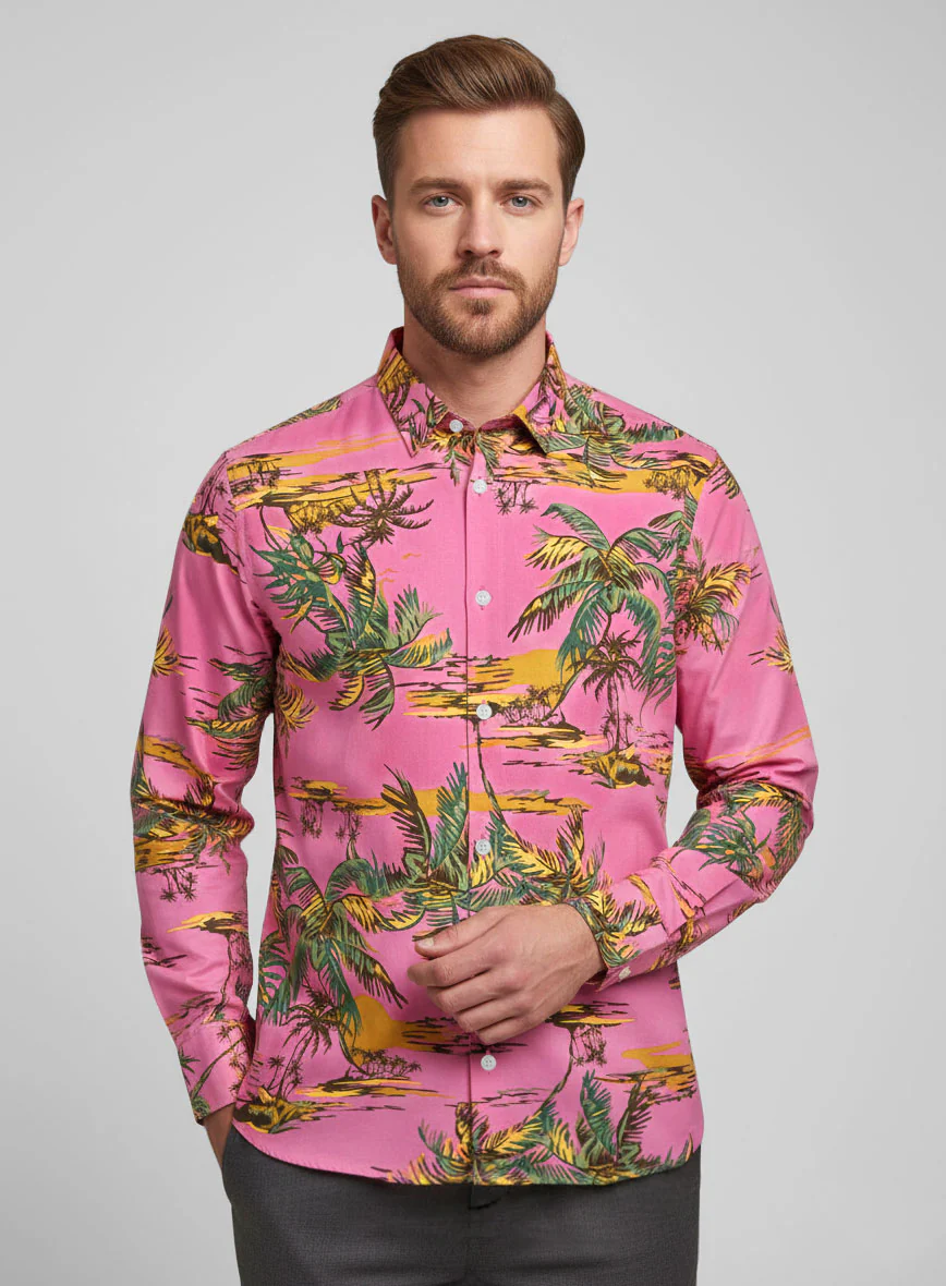 Palmfare Cotton Shirt