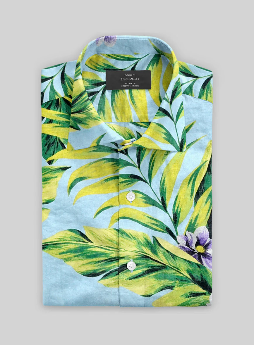 Palmscape Cotton Shirt