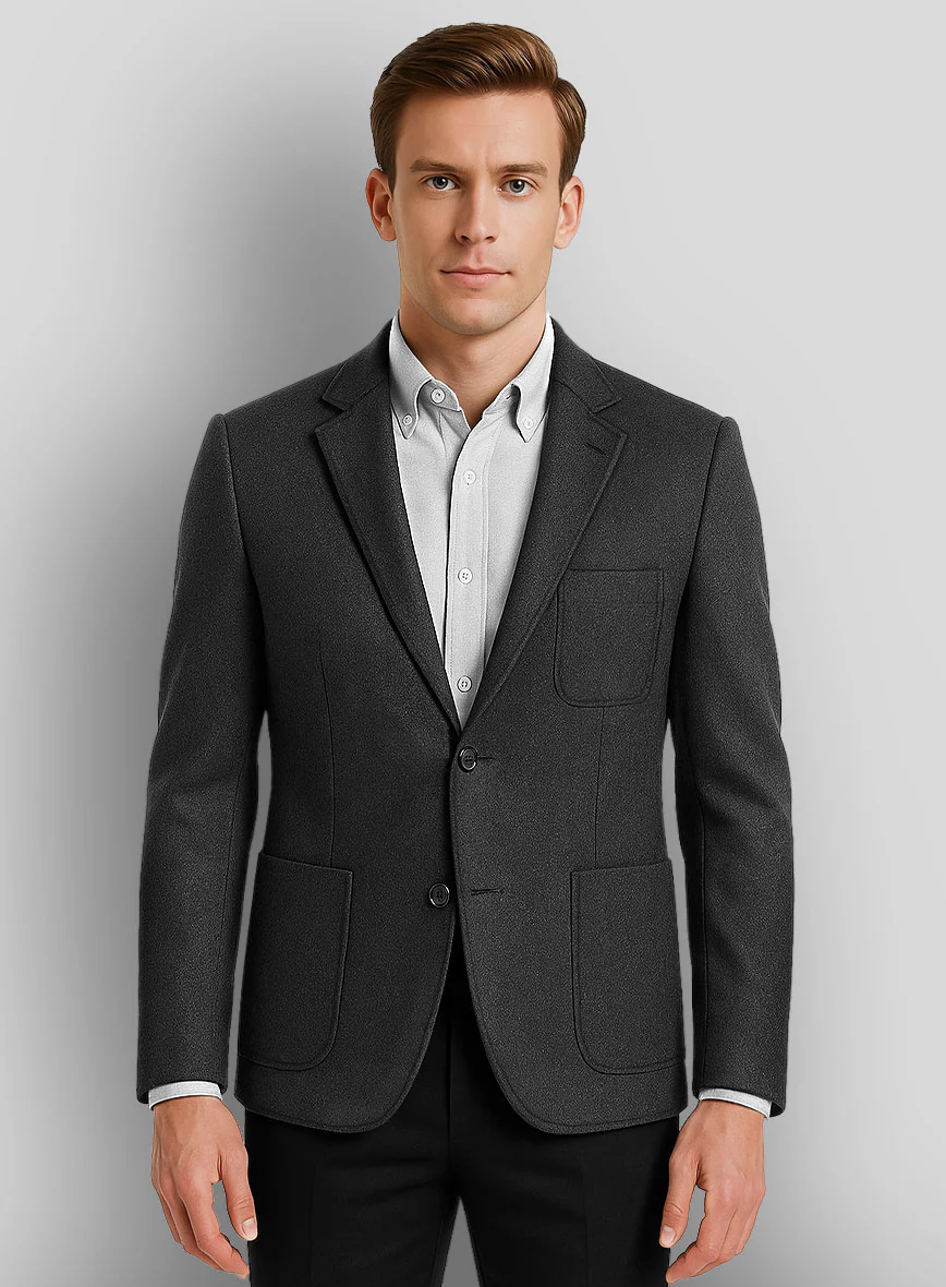Patch Pocket Style Jacket