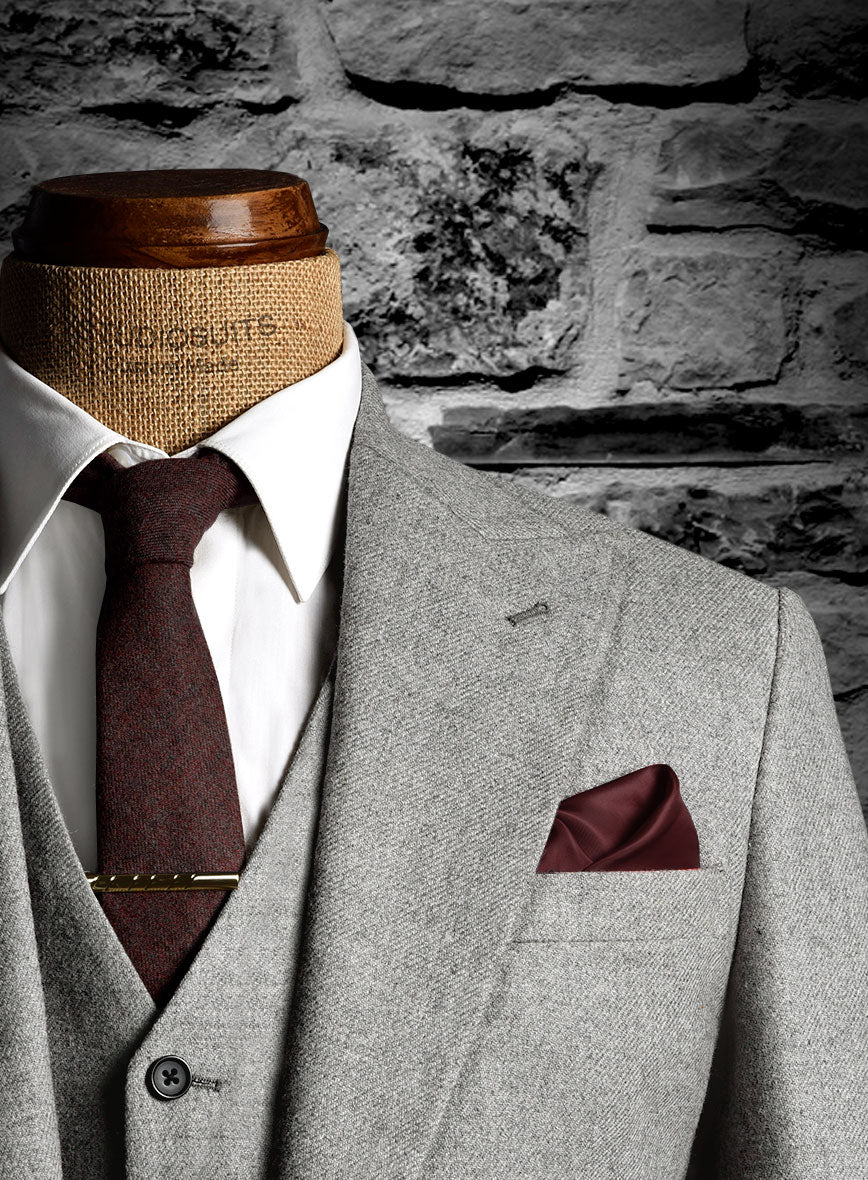 Peaky Blinders Suit - Vintage Gray Tweed - Image 2
