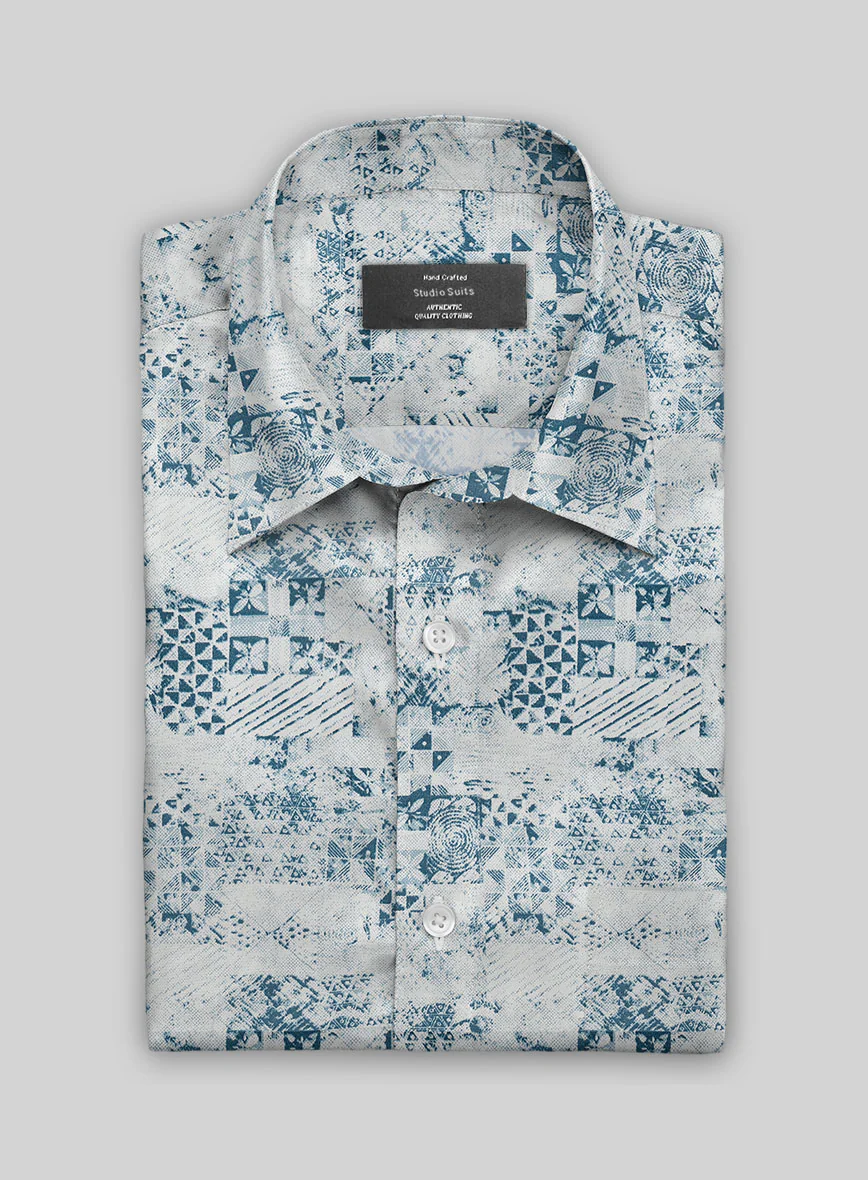 Pixelfolk Cotton Shirt