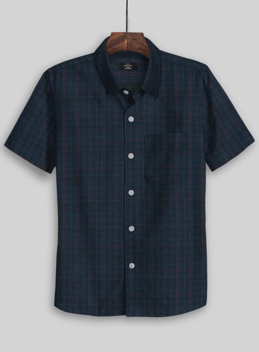 Plaid Corduroy Shirt