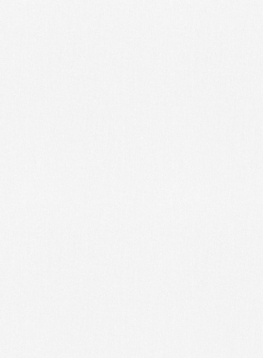 Plain Front White Tuxedo Shirt - Image 4