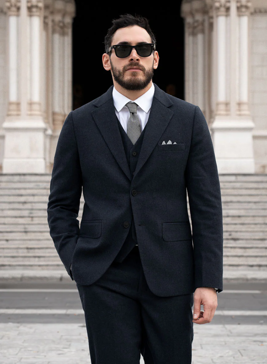 Playman Blue Denim Tweed Jacket