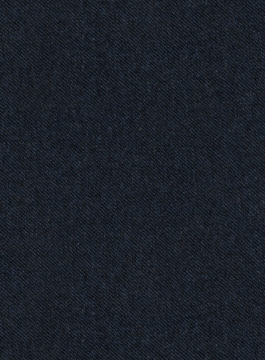 Playman Blue Denim Tweed Overcoat - Image 4
