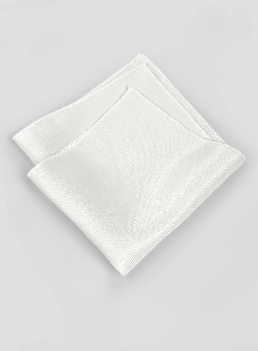 Pocket Square - Ivory