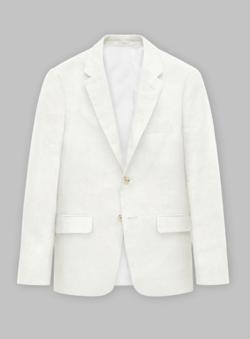 Natural Linen Suit - Image 3