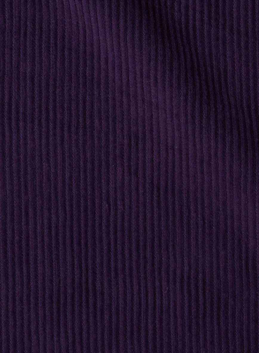 Purple Corduroy Suit - Image 6