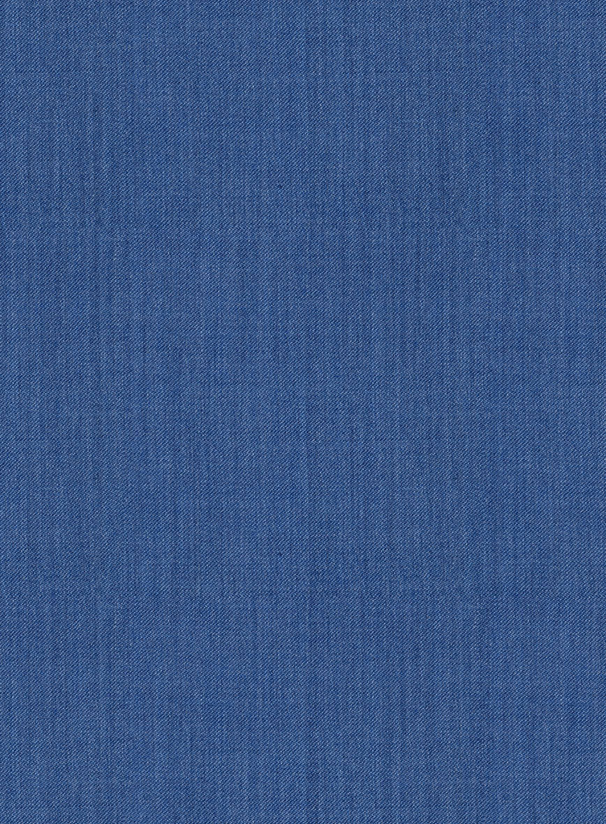 Reda Artic Blue Wool Suit - Image 6