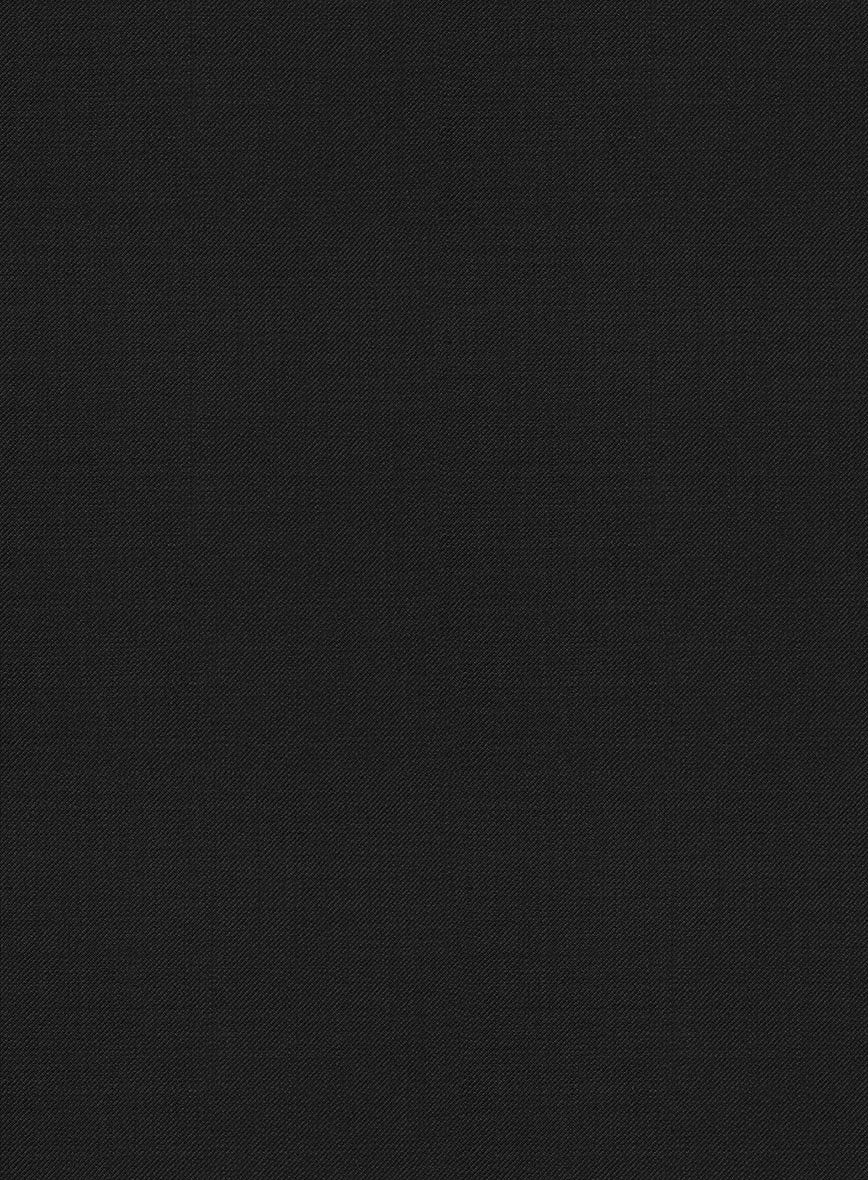 Reda Cashmere Black Wool Jacket - Image 3
