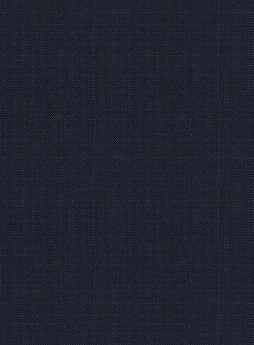 Reda Cashmere Blue Checks Wool Pants - Image 3