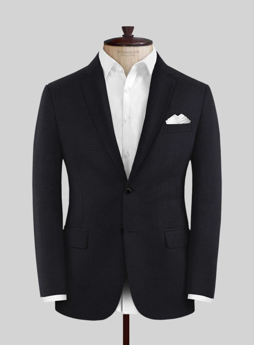Reda Cashmere Blue Wool Suit - Image 3