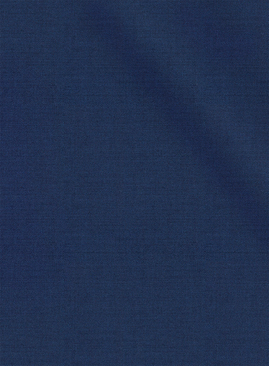 Reda Cobalt Blue Wool Suit - Image 5