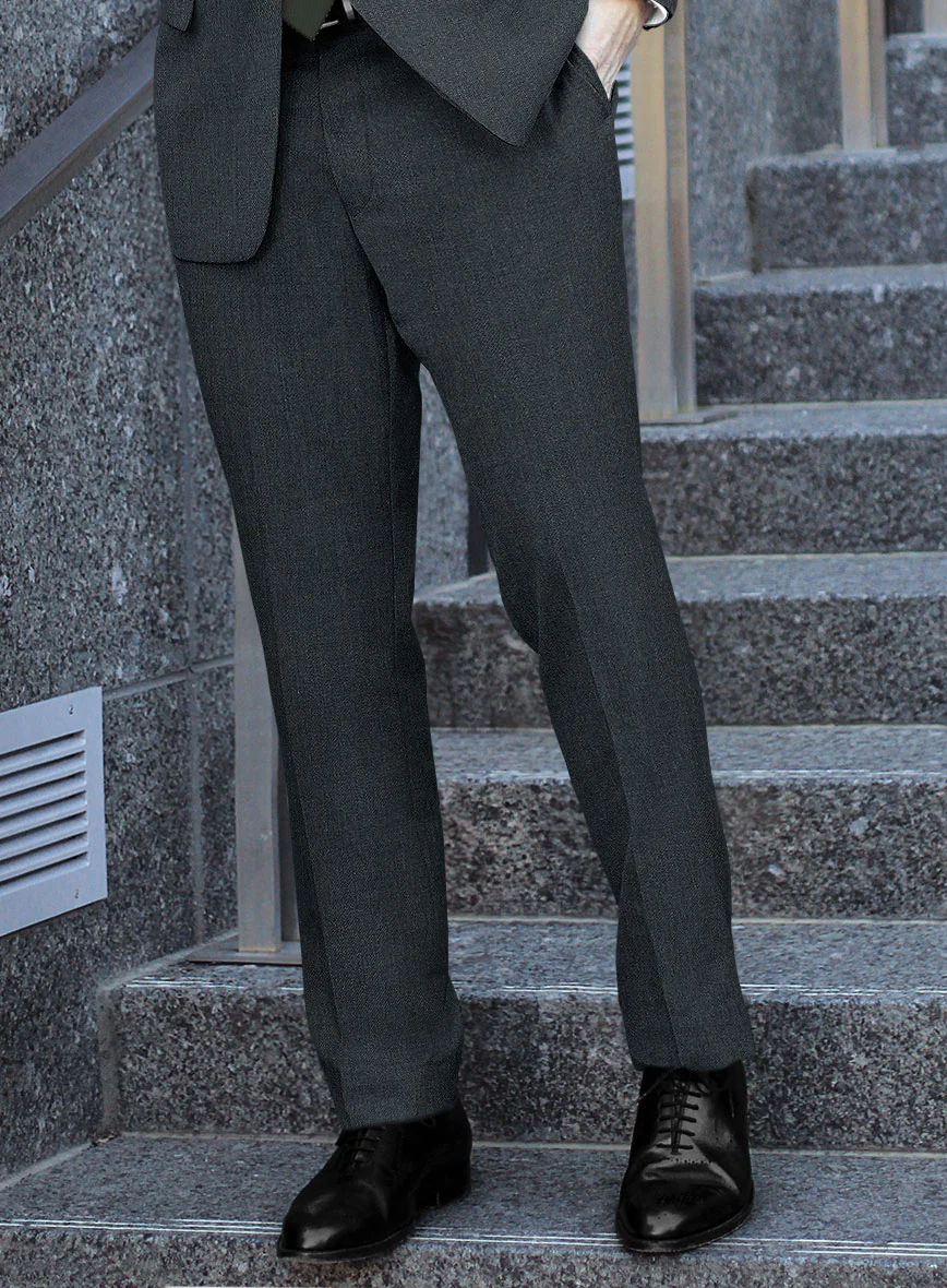 Reda Flexo Bond Blue Wool Suit - Image 5