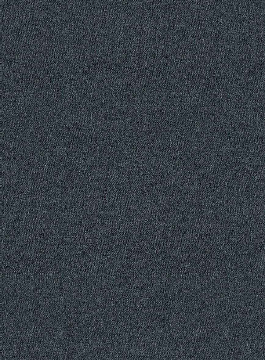 Reda Flexo Bond Blue Wool Suit - Image 7