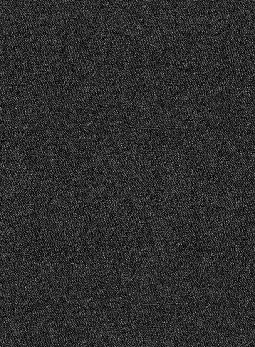 Reda Flexo Charcoal Wool Suit - Image 7