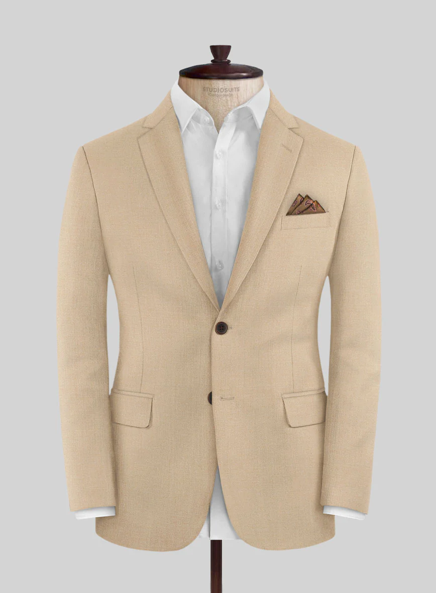 Reda Flexo Dark Beige Suit - Image 3