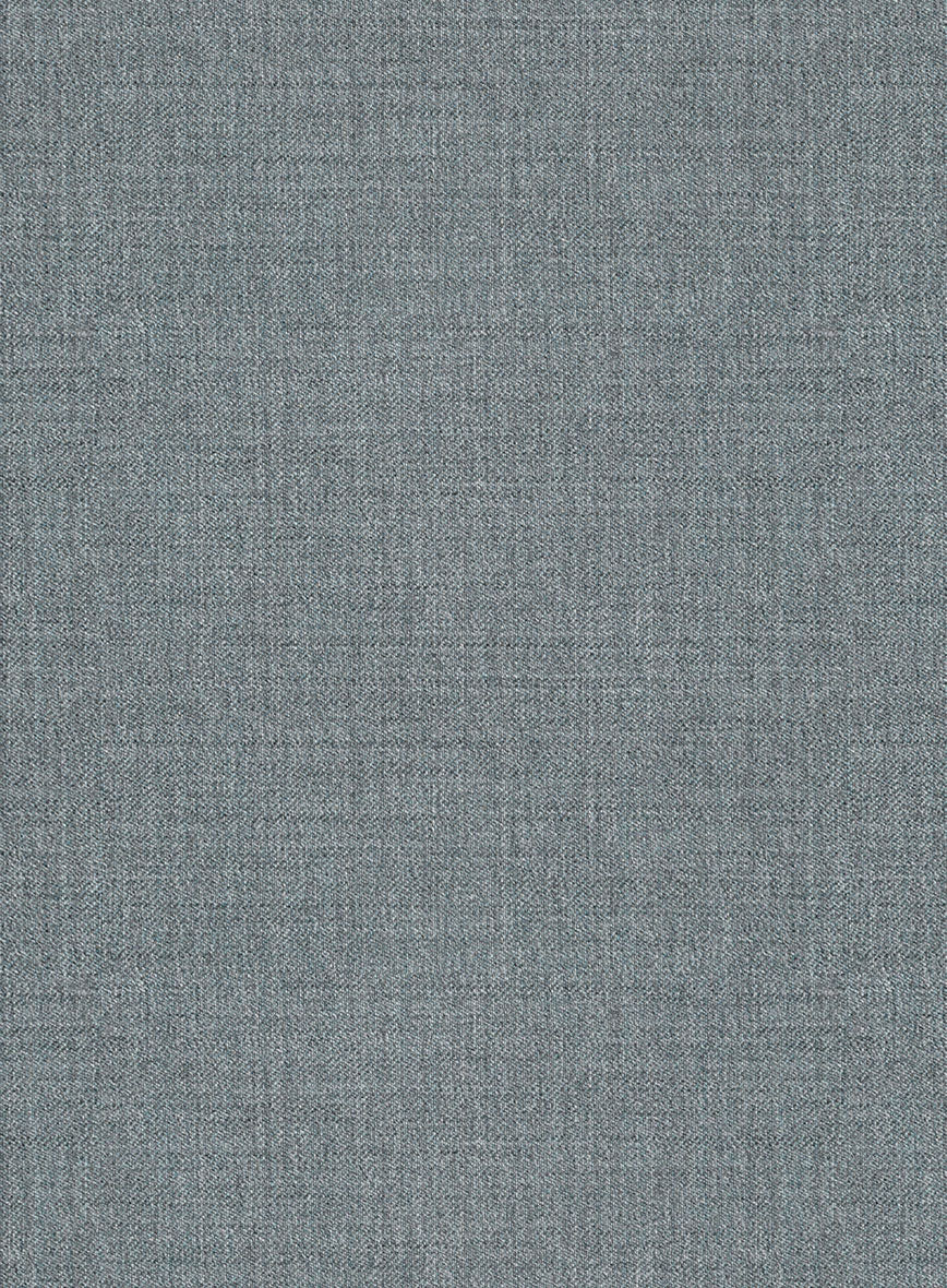 Reda Flexo Gray Blue Wool Jacket - Image 2