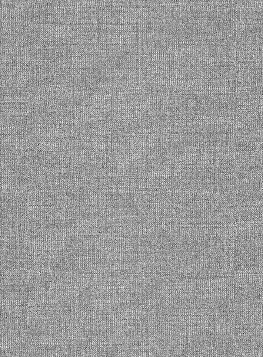 Reda Flexo Gray Wool Pants - Image 3