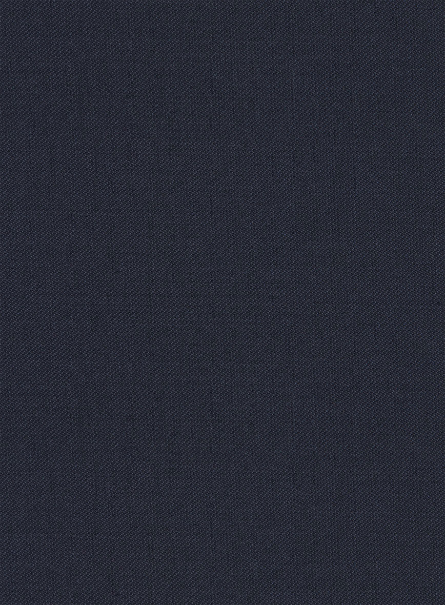 Reda Flexo Navy Blue Wool Jacket - Image 2