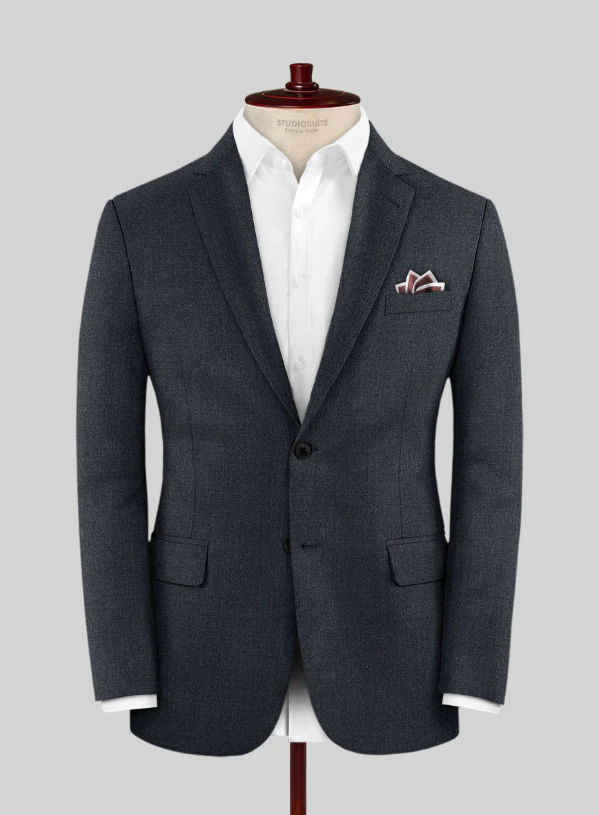 Reda Flexo Regal Blue Wool Suit - Image 3