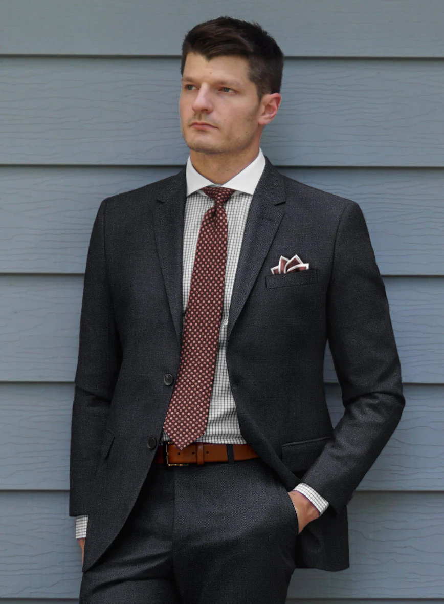 Reda Flexo Regal Blue Wool Suit - Image 4