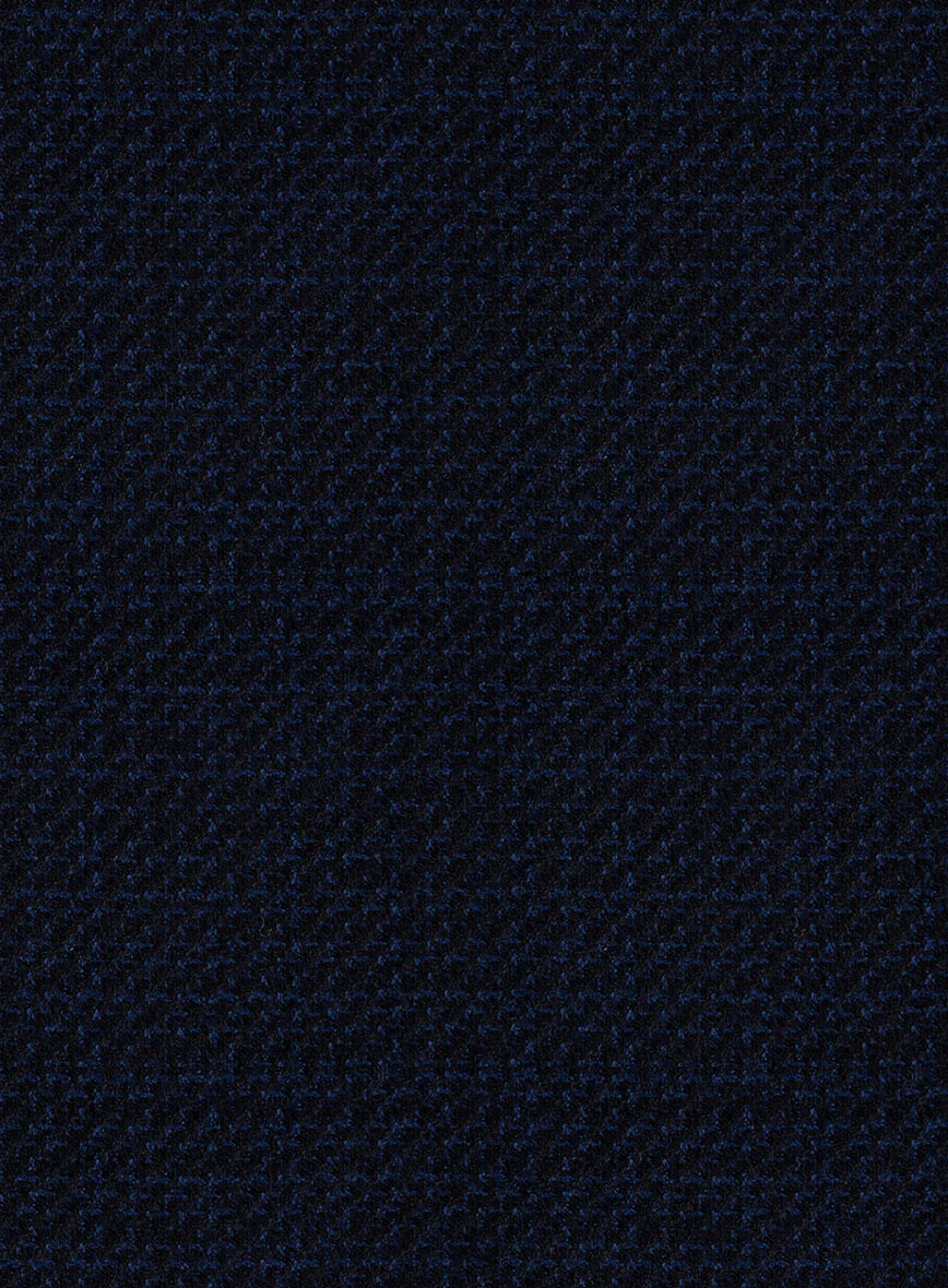 Reda Floura Blue Wool Jacket - Image 2