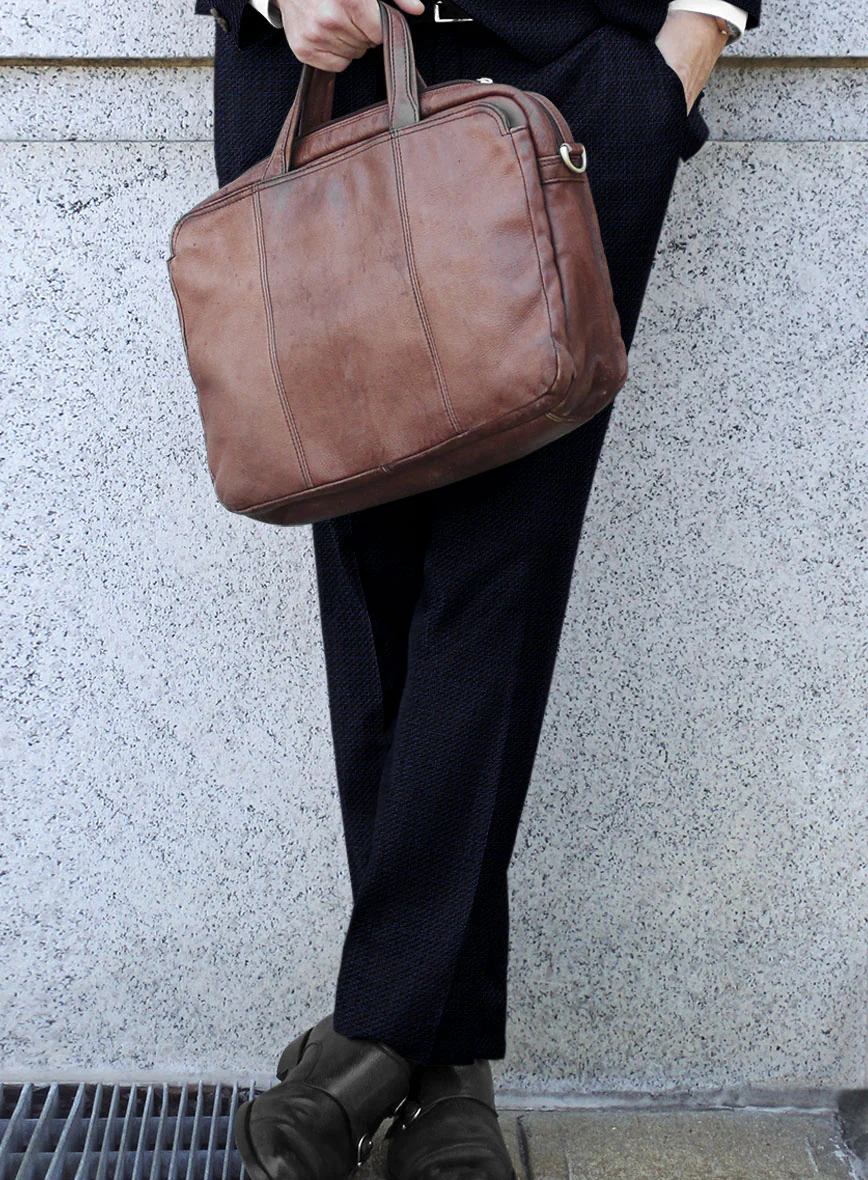 Reda Floura Blue Wool Suit - Image 4