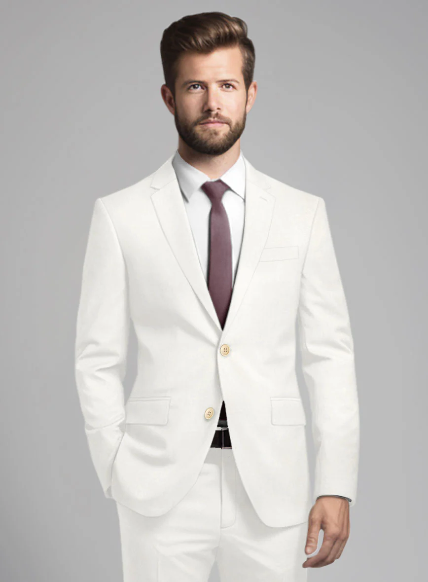 Reda Ivory Pure Wool Jacket - Image 2