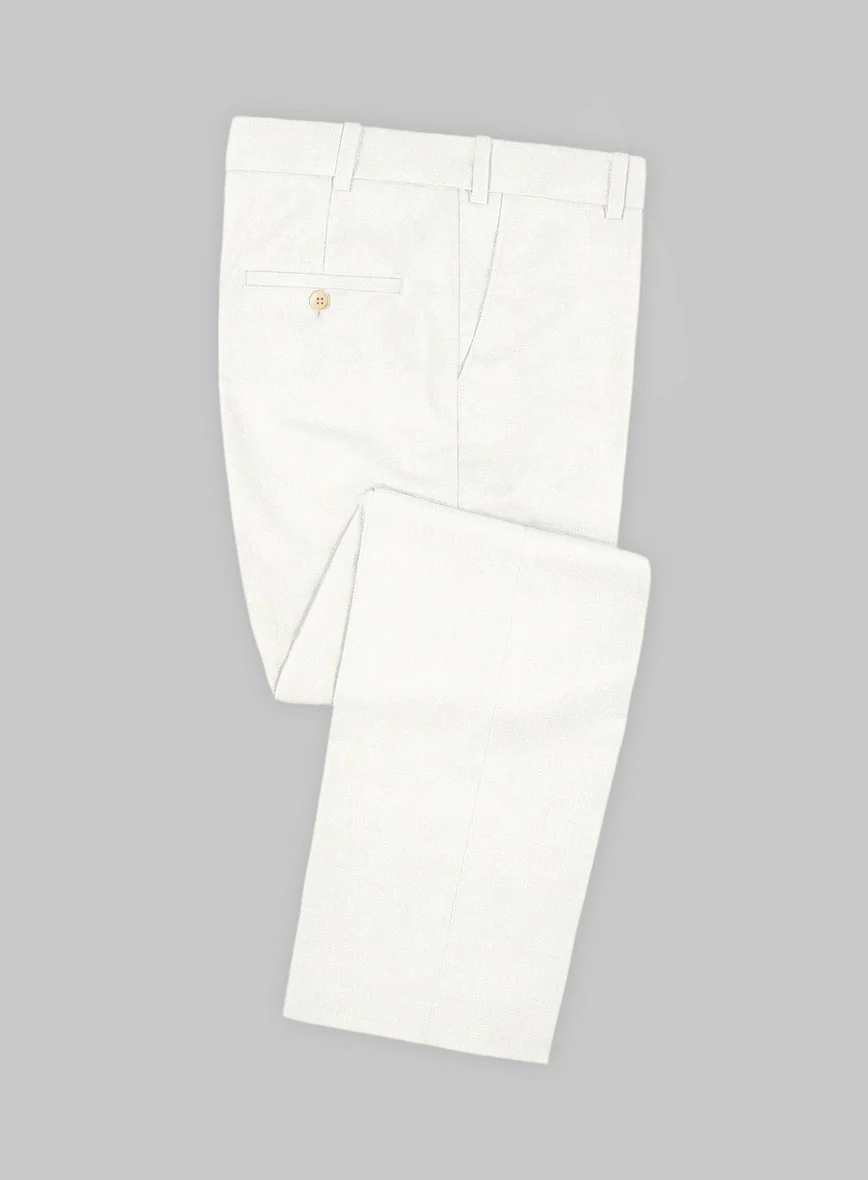 Reda Ivory Pure Wool Suit - Image 6