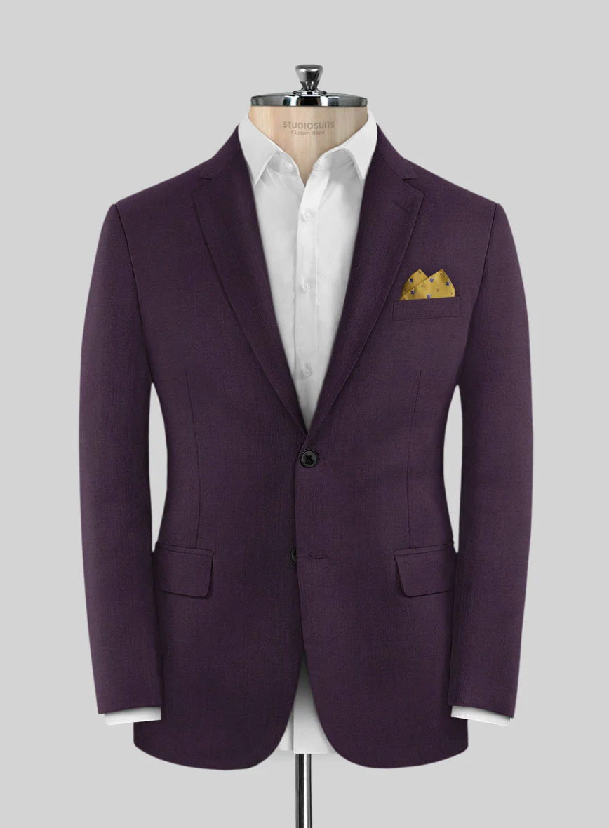 Reda Mauve Wool Jacket