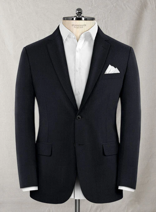 Reda Midnight Blue Wool Suit - Image 3