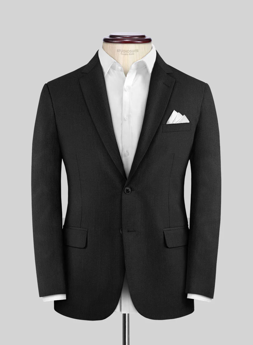 Reda Nova Charcoal Wool Suit - Image 2