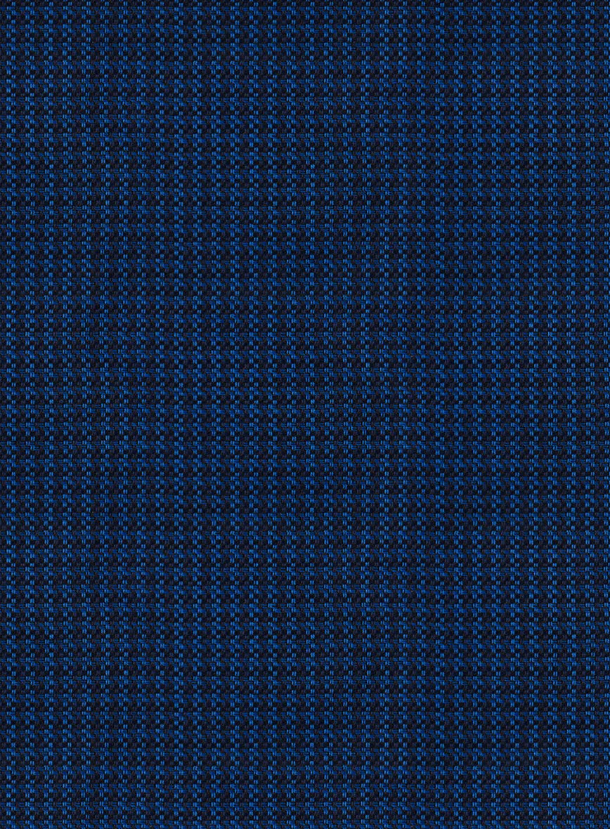 Reda Ocean Blue Wool Suit - Image 6