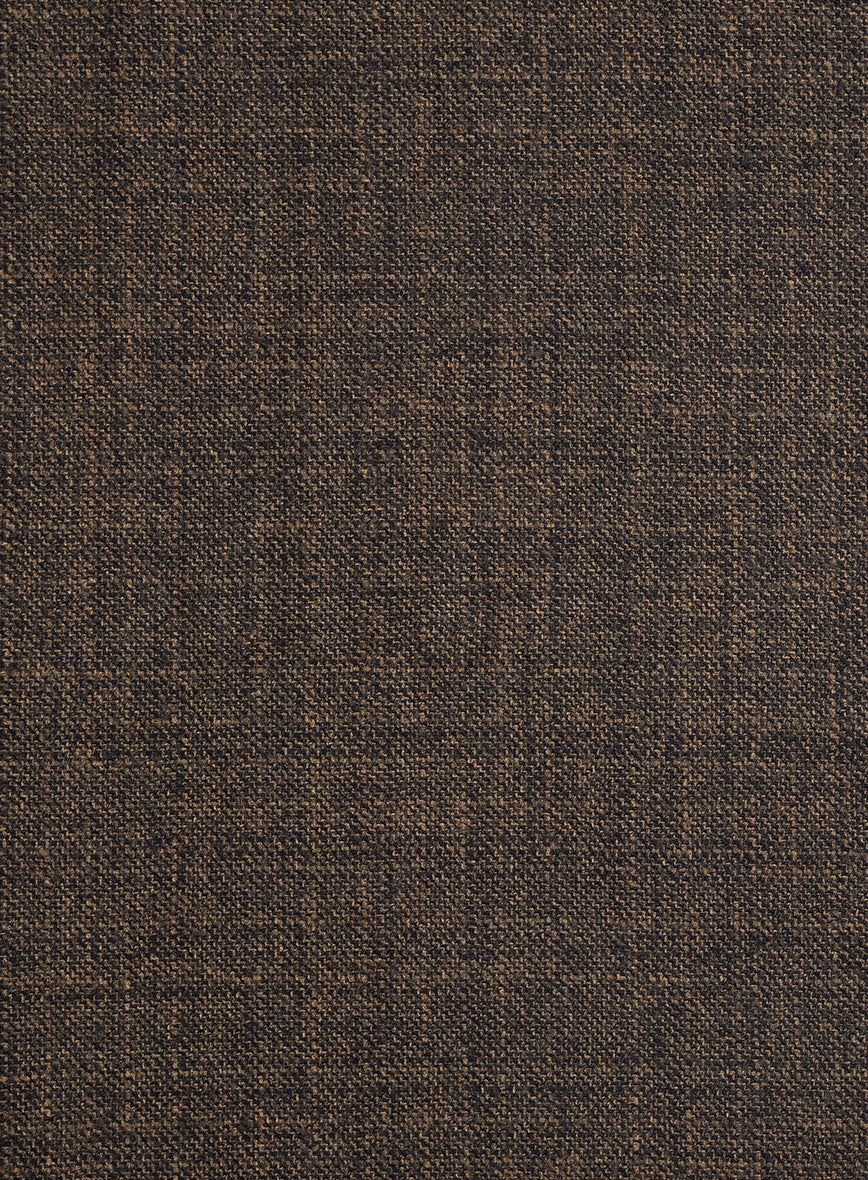 Reda Omiro Brown Wool Pants - Image 3