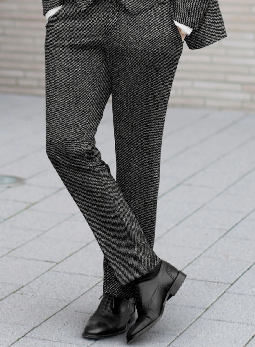 Reda Rovy Gray Wool Suit - Image 4