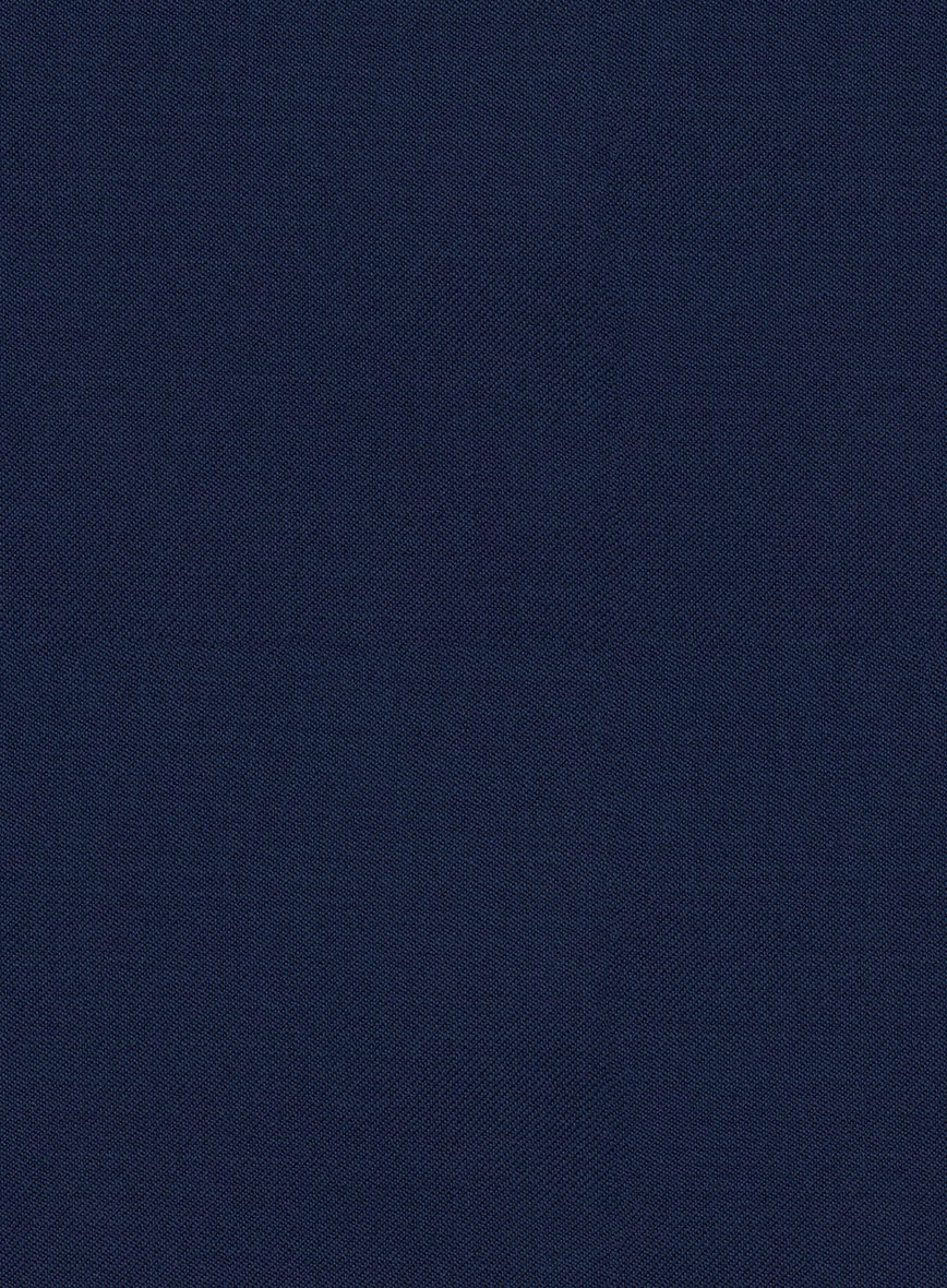 Reda Royal Blue Pure Wool Suit - Image 7