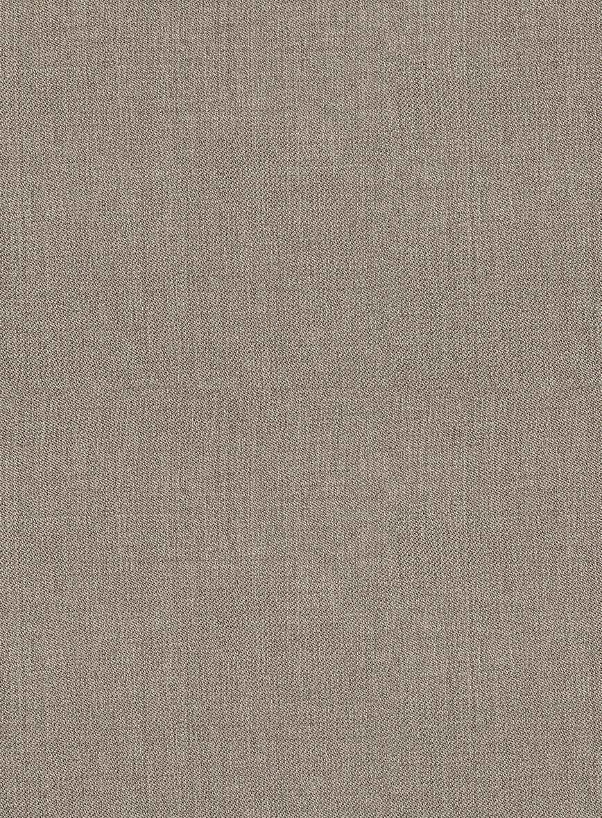 Reda Worsted Beige Pure Wool Jacket - Image 3