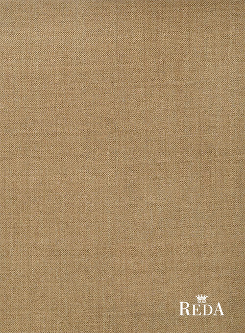 Reda Worsted Khaki Wool Jacket - Image 3