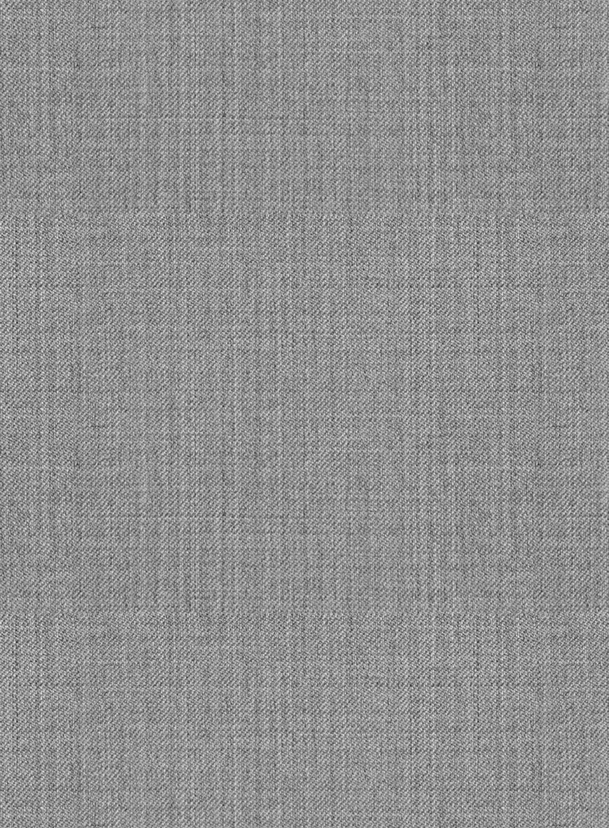 Reda Worsted Mid Gray Pure Wool Jacket - Image 3