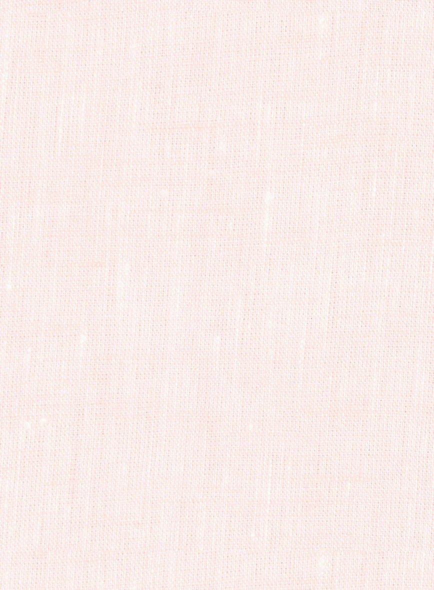 Roman Light Pink Linen Boys Suit - Image 5