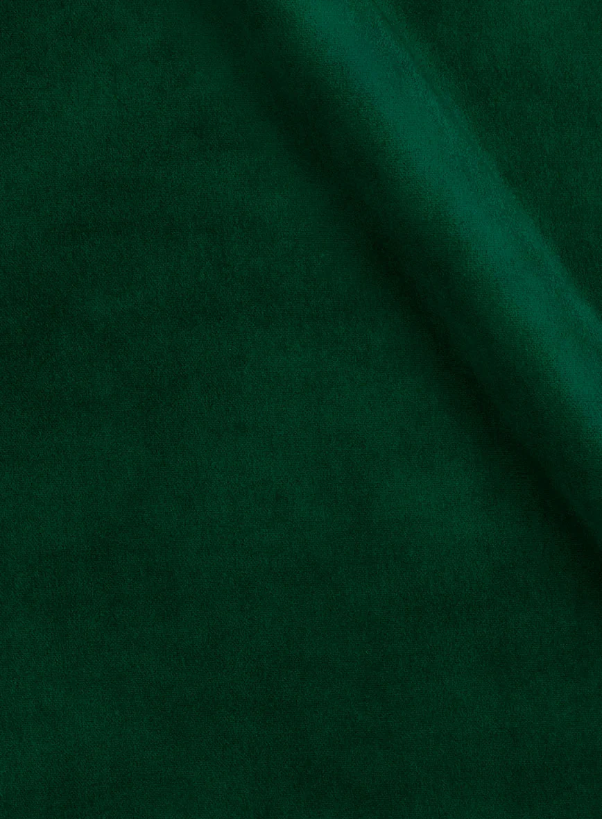 Royal Green Velvet Suit - Image 6