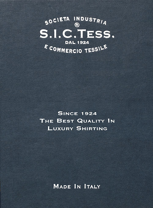 S.I.C. Tess. Italian Cotton Linen Teirri Shirt - Image 4