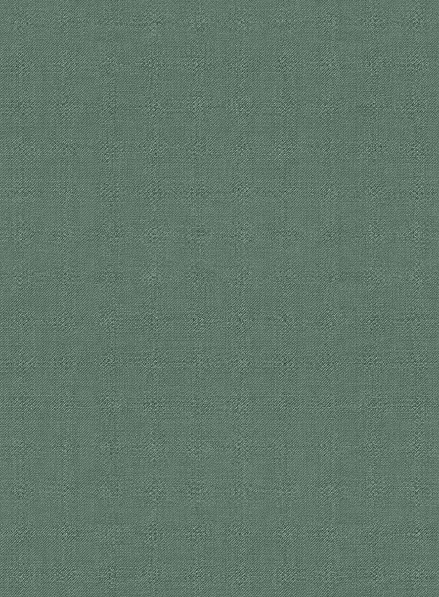 Sage Green Double Breasted Suit - Image 6