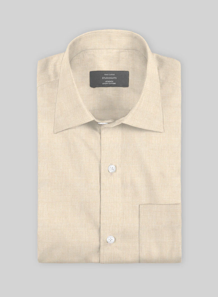 Sand Dune Organic Cotton Shirt