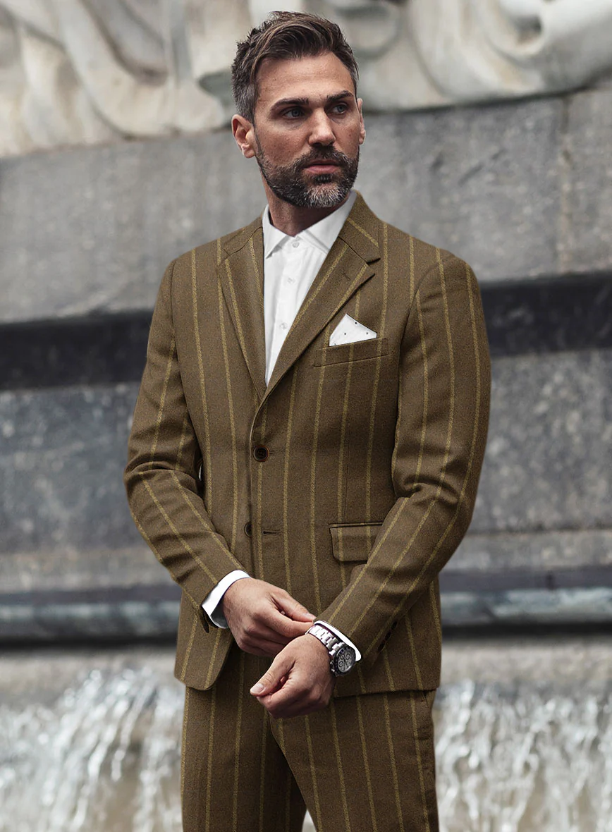 Sartori Caridad Brown Soft Tweed Jacket - Image 2
